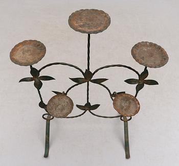 BLOMPIEDESTAL, 1900-talets början.