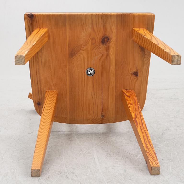 Göran Malmvall, three chairs, model 528, Karl Andersson & söner, Huskvarna.