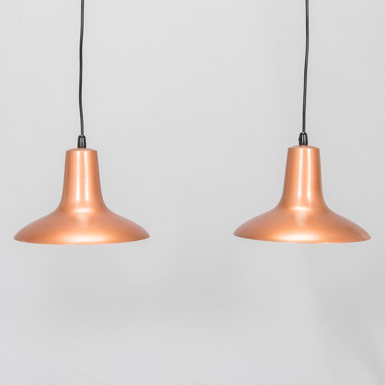 a mid-20th century / 21st century  pendant light.