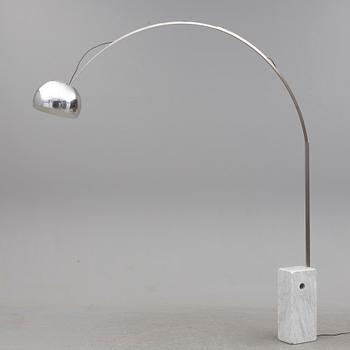 FLOORLIGHT, 'Arco', Achille and Pier Castiglioni, Flos, Italy,