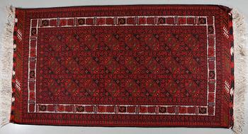MATTOR, 2 st, Afghan, 1900-talets slut, 188x100 cm och 120x74 cm.