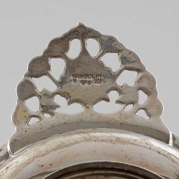 KÅSA, silver, W.A. Bolin, Stockholm, 1946, vikt ca 160g.