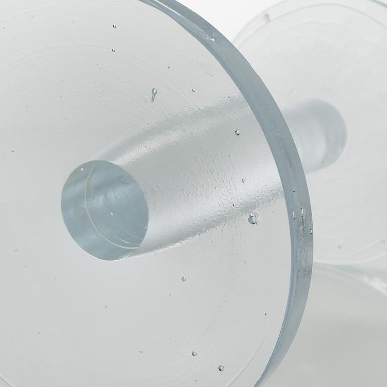 Harri Koskinen, skulptur, signerad Harri Koskinen Iittala 2015 5 / 8.