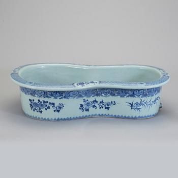 BIDÉ, kompaniporslin, Kina, Qingdynastin, Qianlong (1736-95).