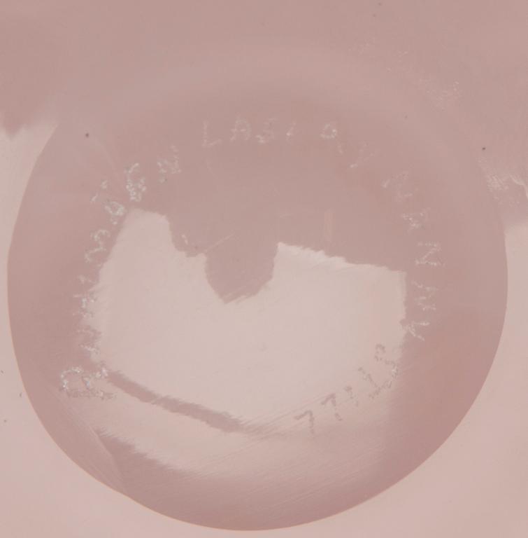 FLASKA, glas, "Tzarina", signerad Nanny Still, Riihimäen Lasi.