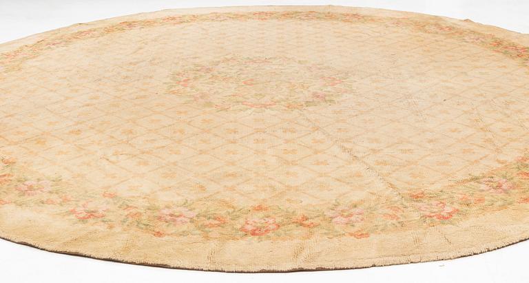 Carpet, Northern Europe around 1900, Knotted Pile, circa 440 x 430 cm.