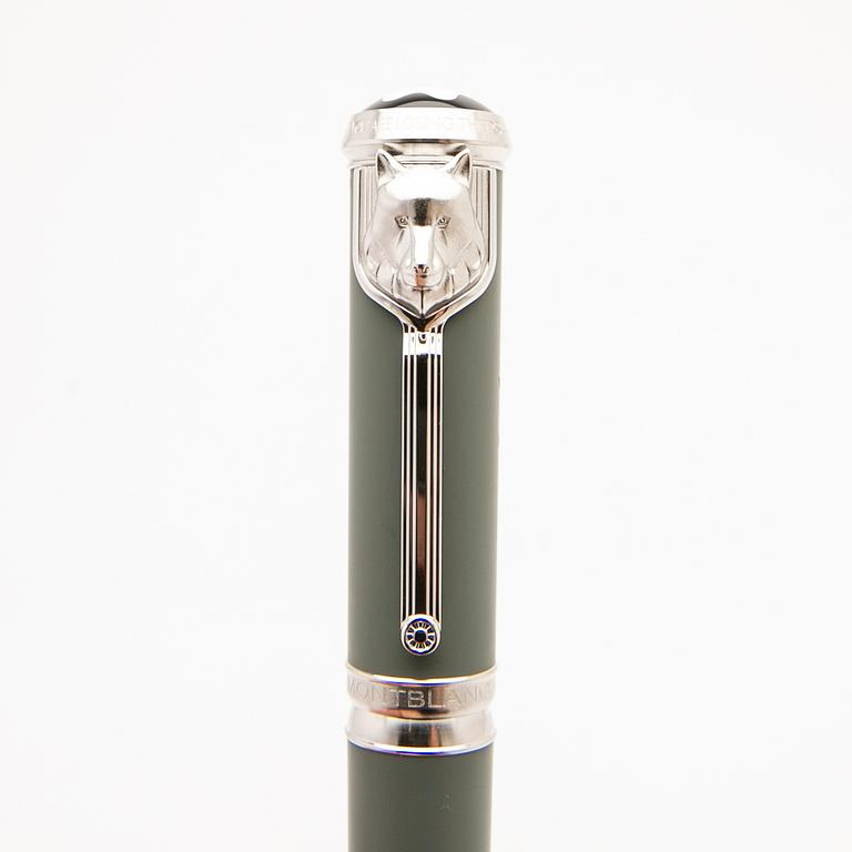 Montblanc, fountain pen, Writer's Edition, “Rudyard Kipling”, Germany, 2019.