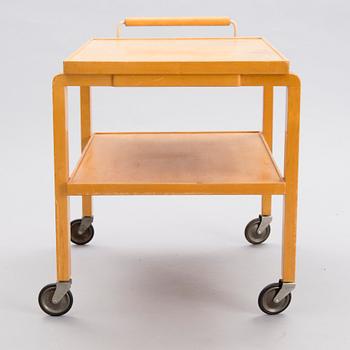 Alvar Aalto, A 1940s '99' tea trolley for  O.Y. Huonekalu- ja Rakennustyötehdas A.B. Finland.