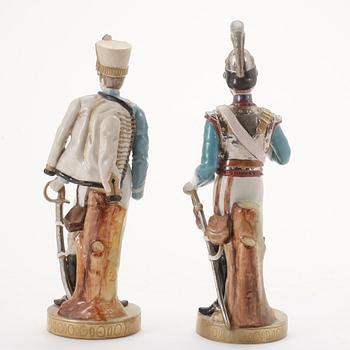 FIGURINER, 2st, porslin, Europa, 1900-tal.