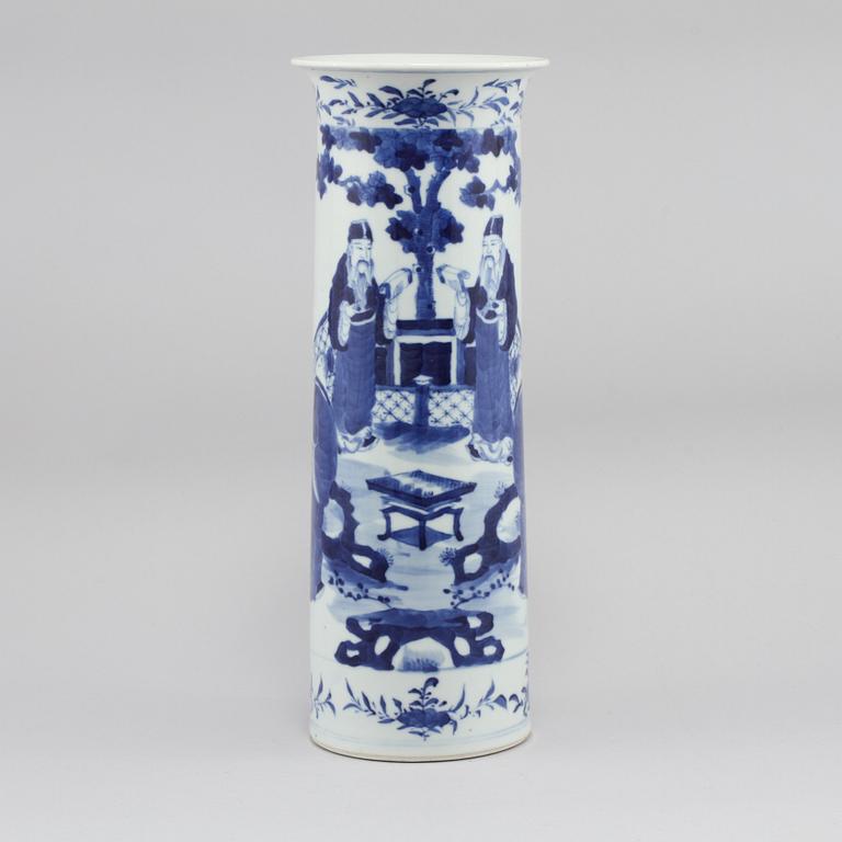 VAS, porslin, Qing dynastin, omkring 1900.