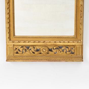 Spegel, gustaviansk, Stockholm 17?3.