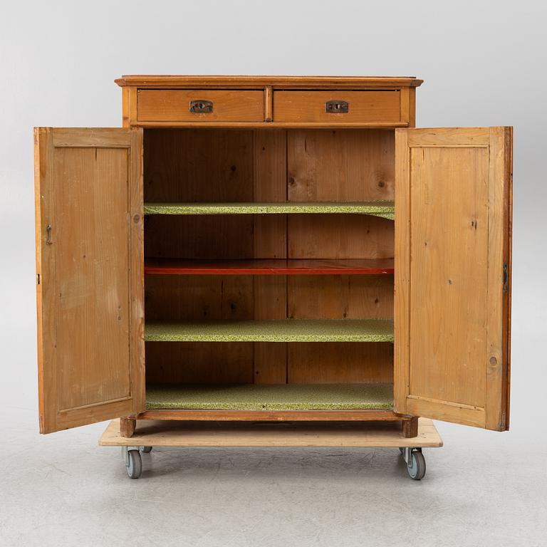 A sideboard, early 20th century.