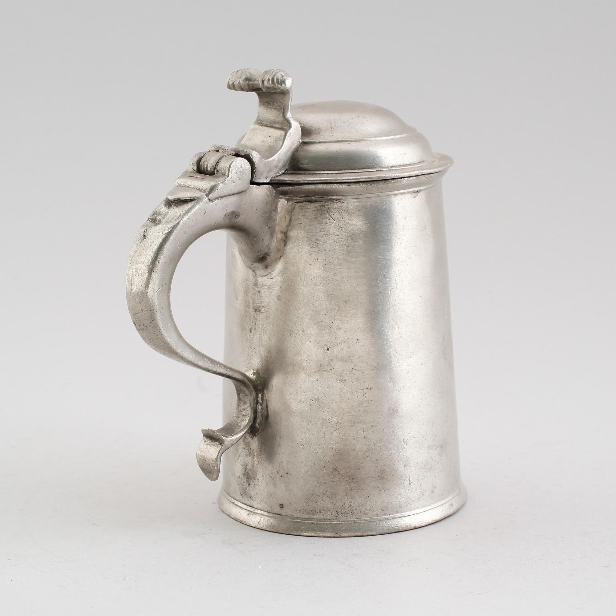 STOP, tenn, Johan Ringeltaube, Linköping 1760.