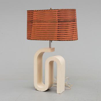 A second hlalf of the 20th century table light, Underwriters Laboratories inc,  USA.