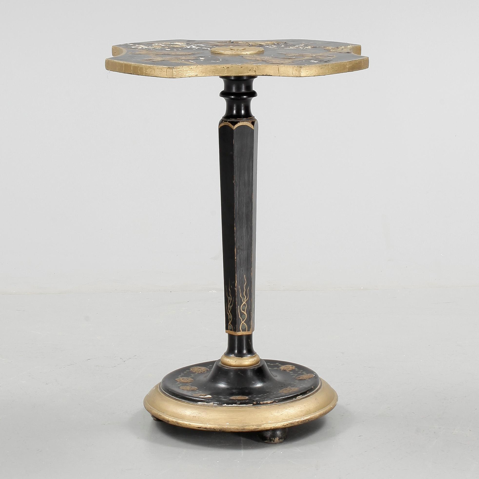 BORD, 1800-talets slut.