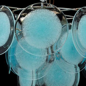 GINO VISTOSI, a chandelier from Murano, Italy, 1960's.