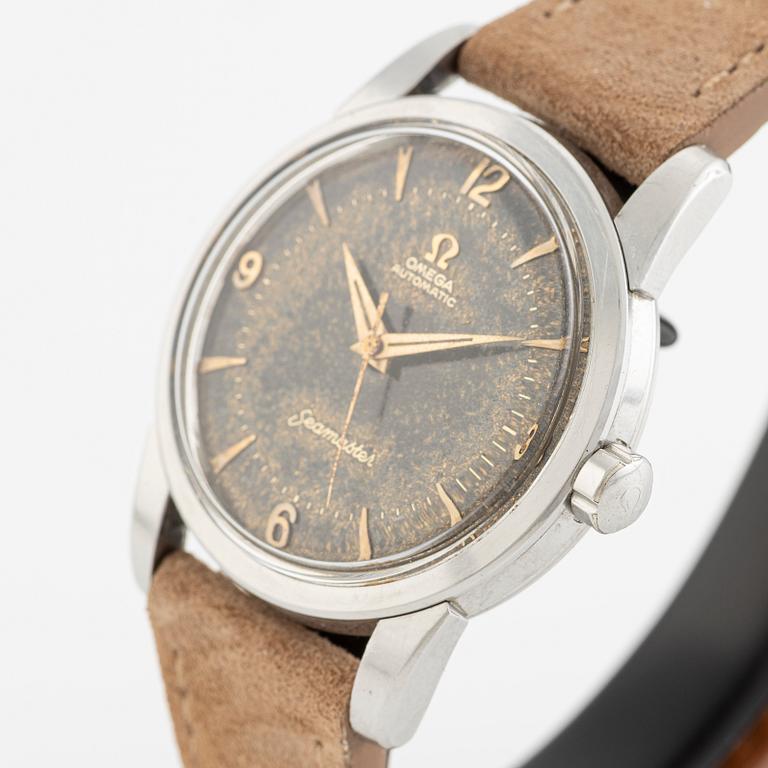 Omega, Seamaster, wristwatch, 34 mm.