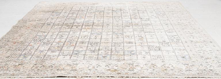 Matta, persisk, ca 360 x 270 cm.