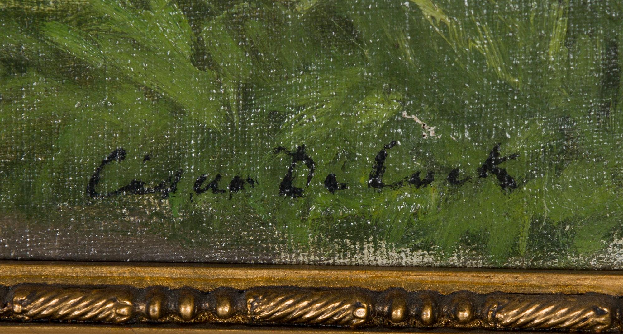 César de Cock, Greenery.