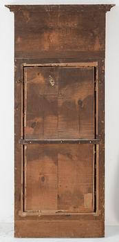 SPEGEL, sengustaviansk, med Stockholms hallstämpel, omkring 1800.