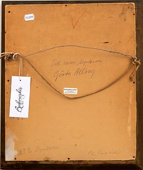 Pär Siegård, oil on canvas, signed.