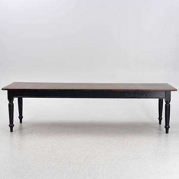A dining table, contemporary.