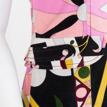 KLÄNNING, Emilio Pucci, storlek 36.