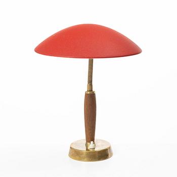 Bordslampa, K 11-25, Idman, Finland 1900-talets mitt.