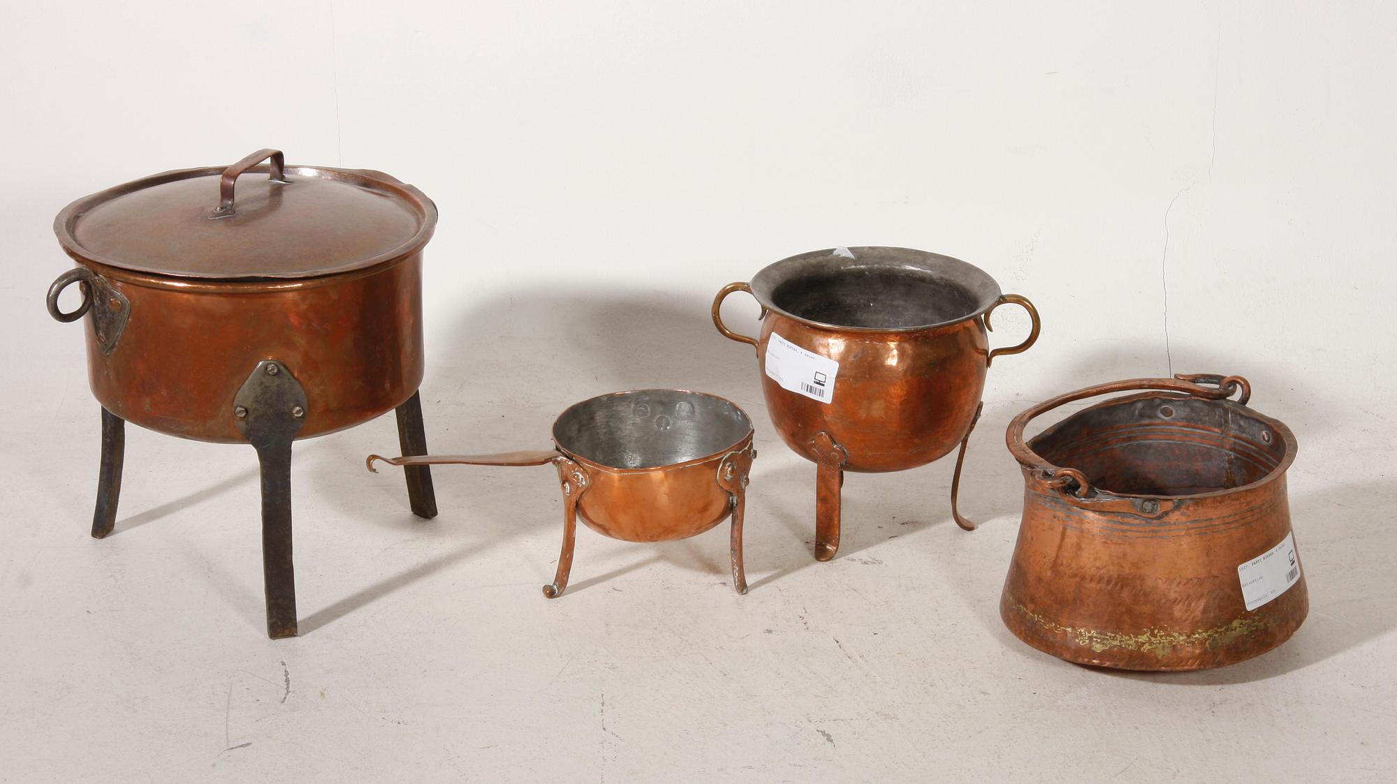 PARTI KOPPAR, 4 delar.