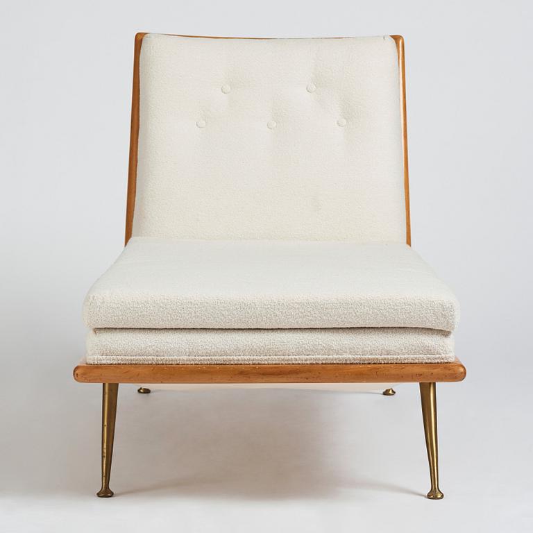 Terrence Harold (T.H.) Robsjohn-Gibbings, vilfåtölj, "model 1729", Widdicomb, USA, 1950-tal.