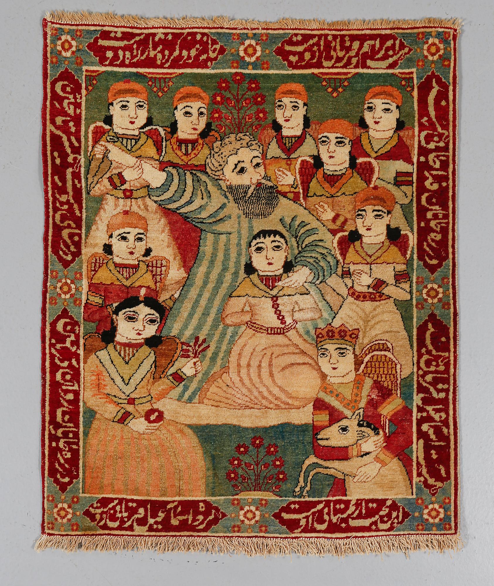 MATTA, Kirman Laver, semiantik, 76 x 63 cm.