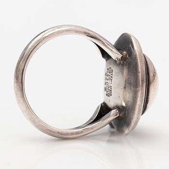 N. E. Form, Armband, ring och örhängen, sterlingsilver. Danmark.