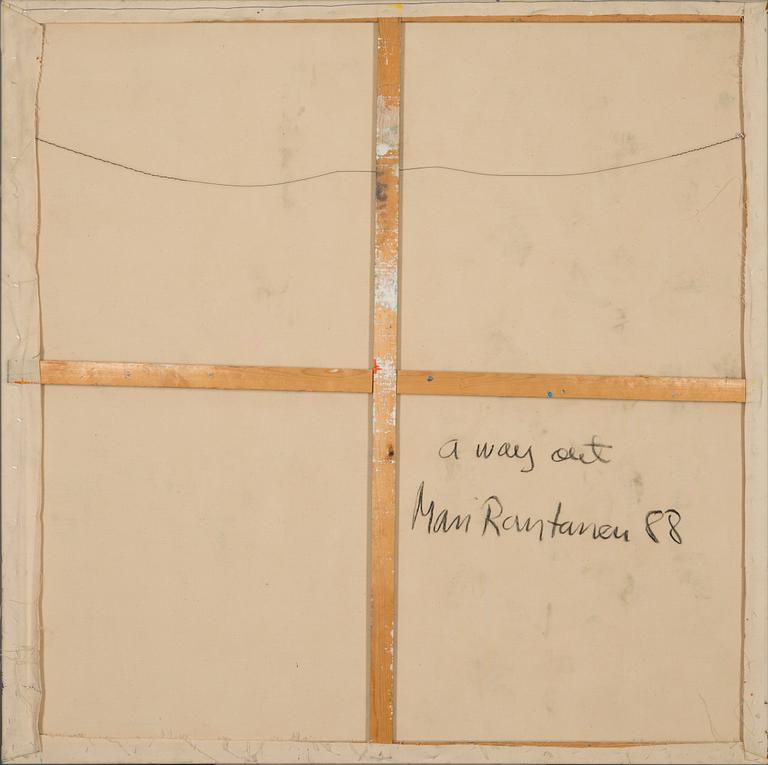 MARI RANTANEN, "A WAY OUT".