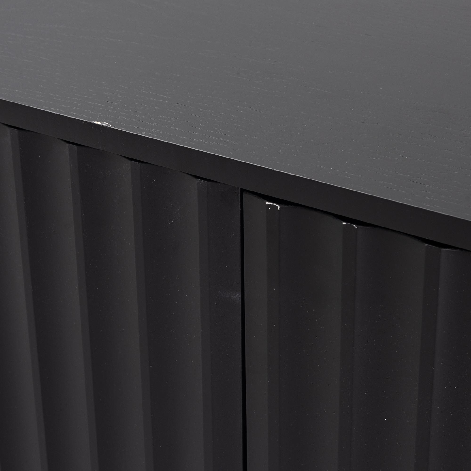 Mediabänk "Wave 3D", Decotique, samtida.