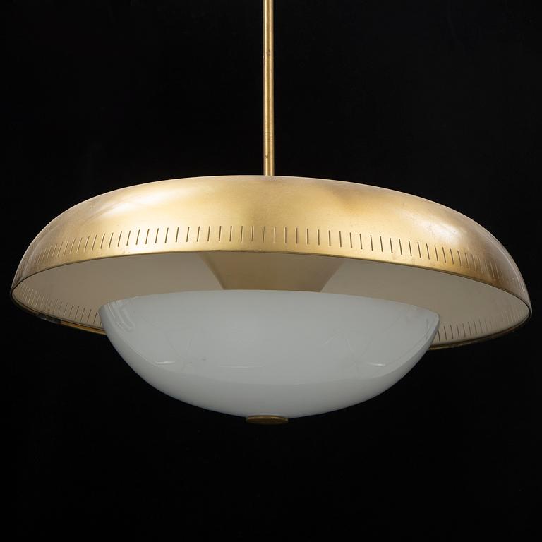 HARALD ELOF NOTINI, a model 11405 ceiling light, Böhlmarks, 1940's.