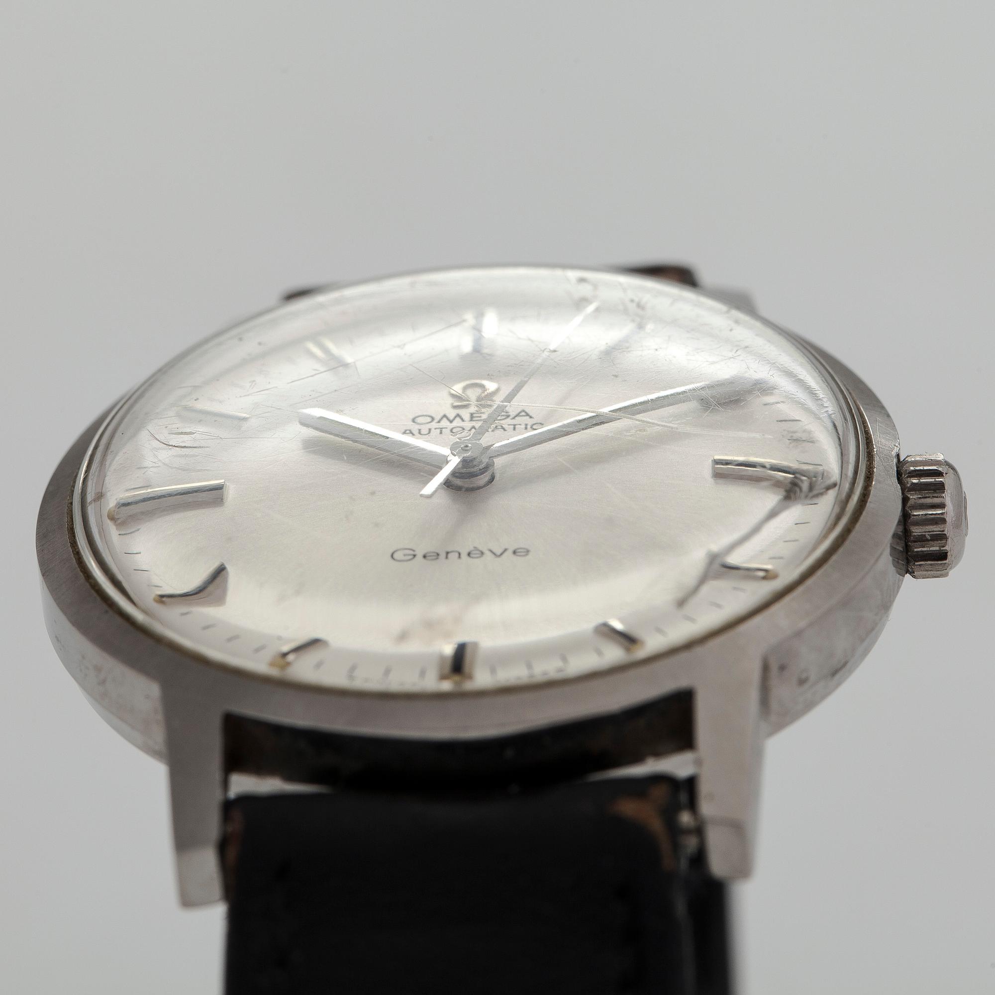 Omega, Genève, armbandsur, 34,5 mm.