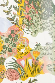 Josef Frank, gardiner, 3 par, "Anakreon", Firma Svenskt Tenn.