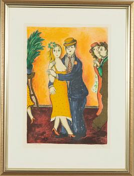 Lennart Jirlow, "Dansande par".