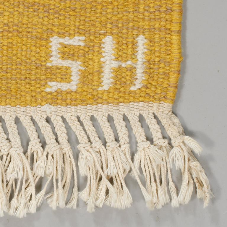 MATTA, rölakan, monogramsignerad SH, troligen Svensk Hemslöjd, ca 245 x 170 cm.