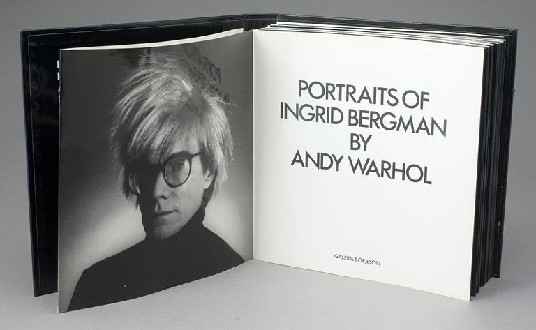 ANDY WARHOL, Portraits of Ingrid Bergman, Galerie Börjeson.