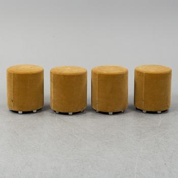 JOHANSON DESIGN, a set of four "Bob" stools.