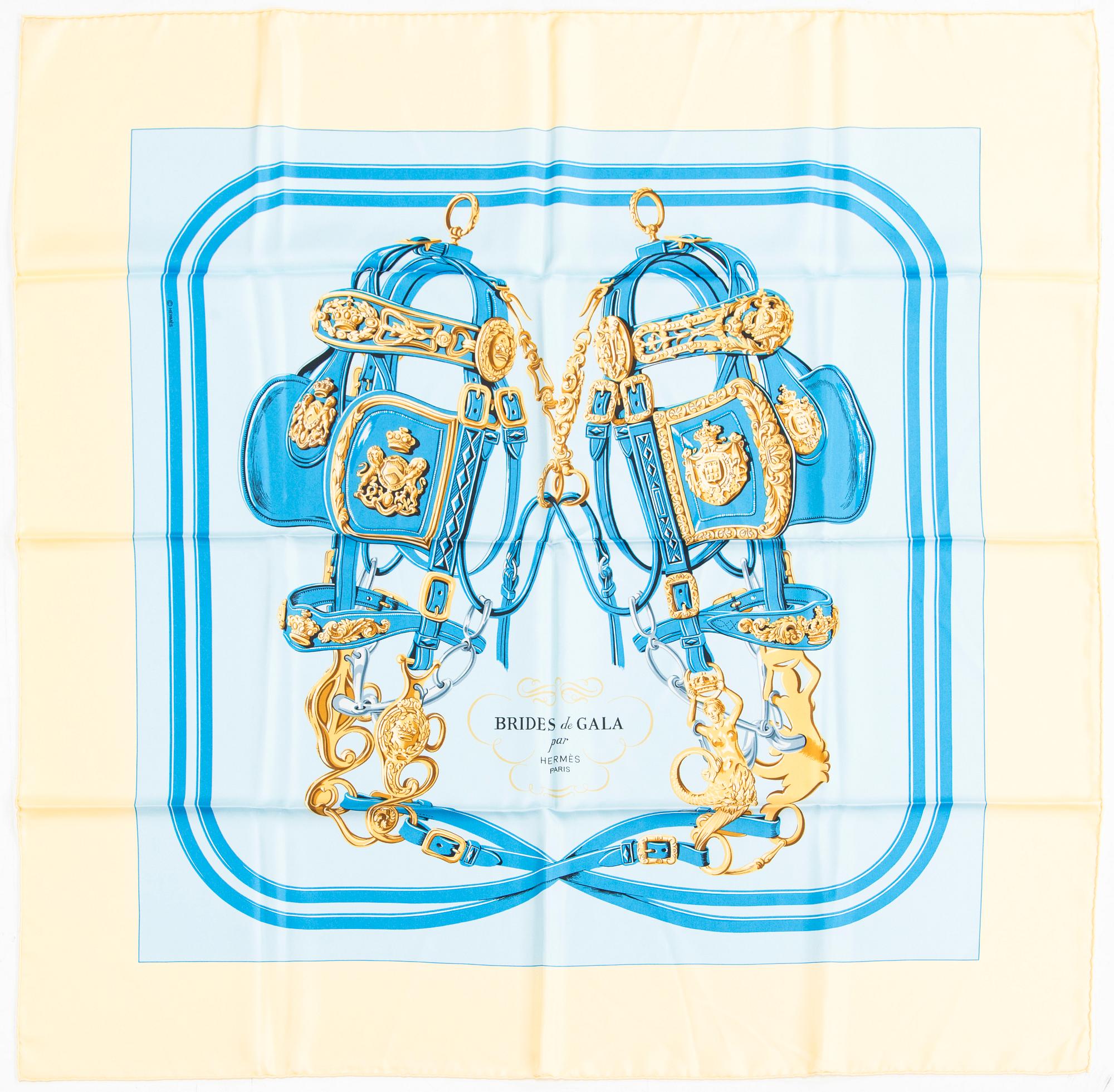 Hermès, scarf, "Brides de Gala".