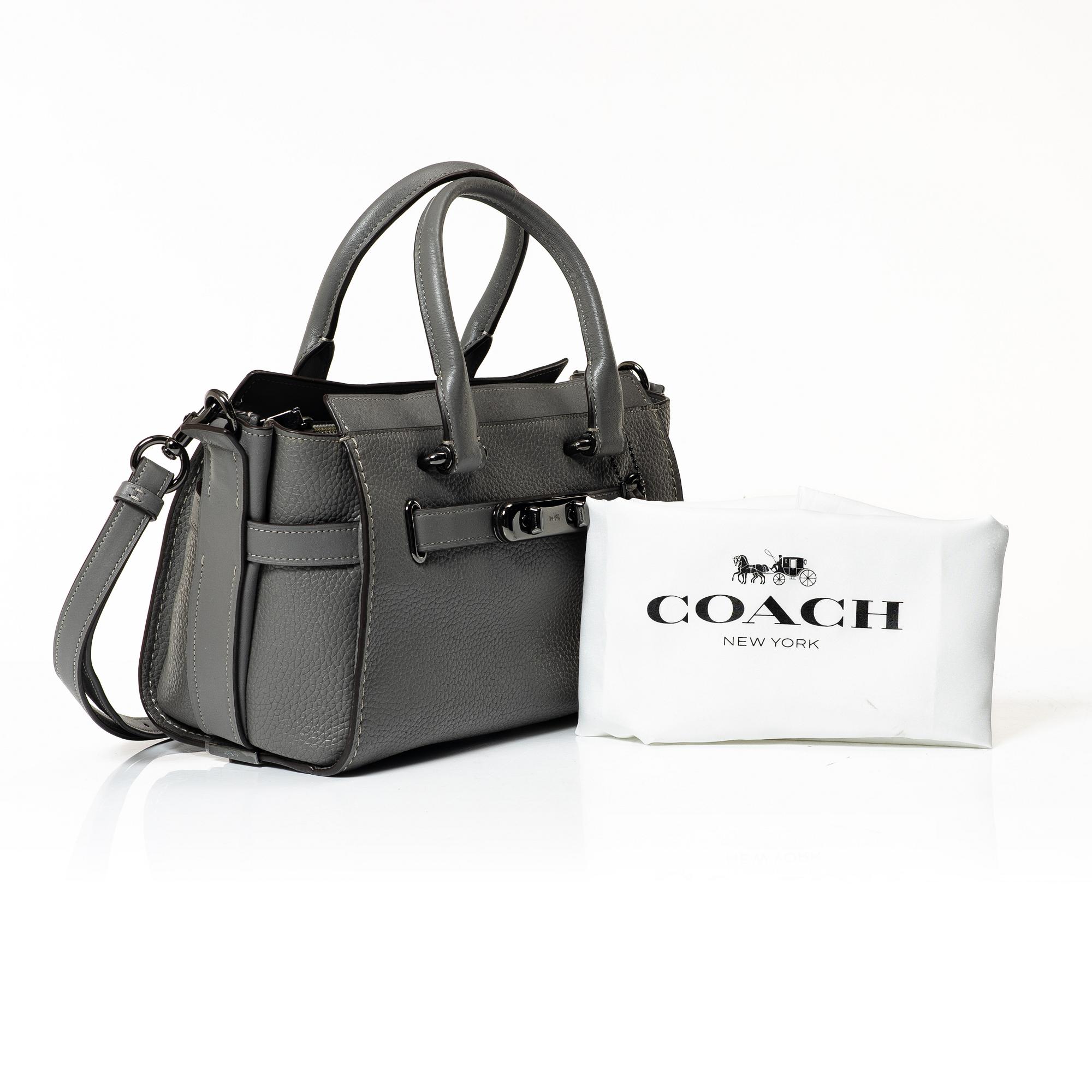 Coach, bag, "Swagger 27 Carryall".