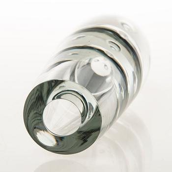 TIMO SARPANEVA, glasskulptur, signerad Timo Sarpaneva 1984.