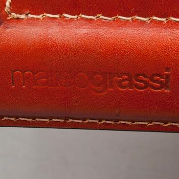 KONTORSSTOL, märkt matteograssi, Italien 1900-talets slut.