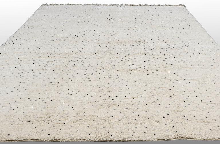 A CARPET, Morocco, around 395 x 323 cm.