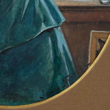 Jenny Nyström, Secret romance.