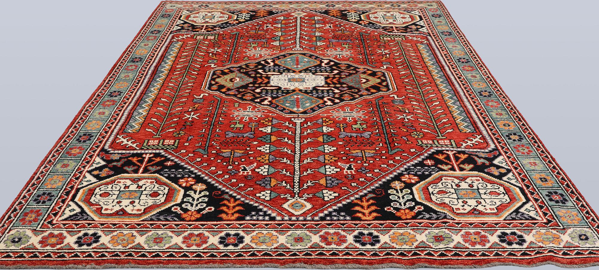 Matta, Shirazi, 292 x 204 cm.