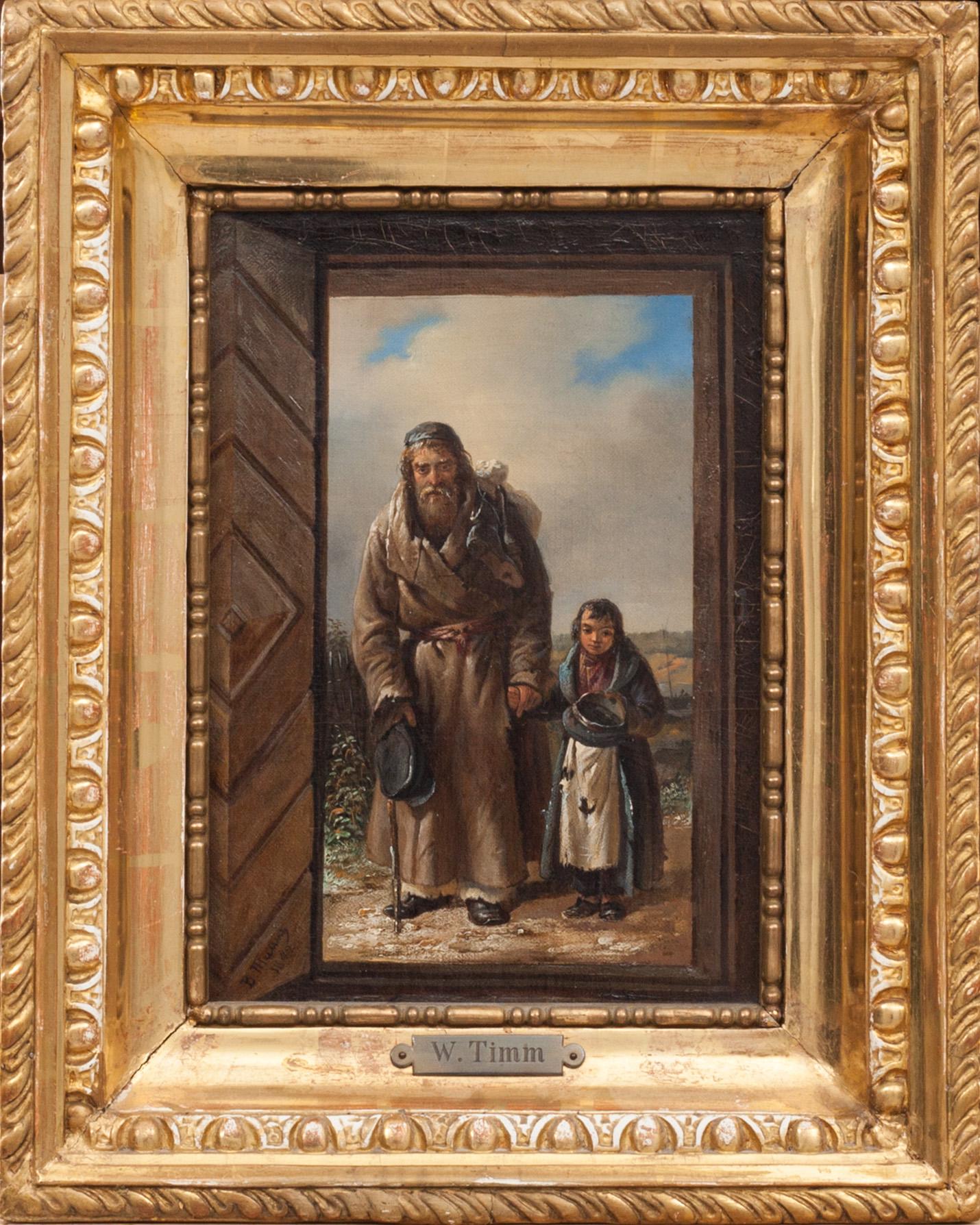 Vasili Fiedorovich Timm, BEGGARS. ТИММ, ВАСИЛИЙ ФЕДОРОВИЧ (1820-1895)
НИЩИЕ.