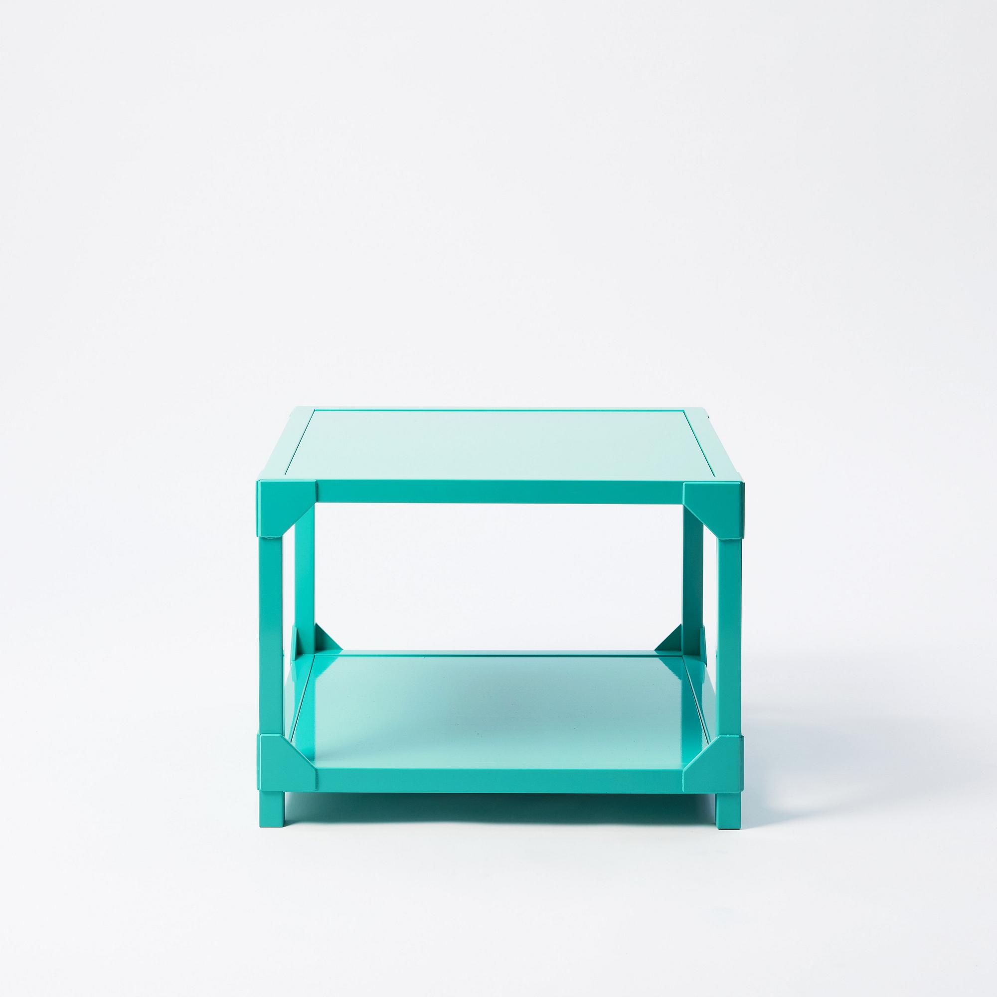 TAF, Gabriella Lenke & Mattias Ståhlbom, "Bleck 400B", table, ed. 3/3.